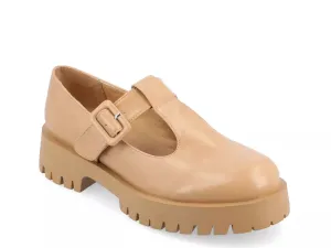 Лоферы Suvi Platform Mary Jane Journee, Tan