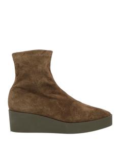 Ботильоны Clergerie, хаки