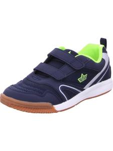 Кроссовки Boulder V в цвете темно-синий/лимонный Lico