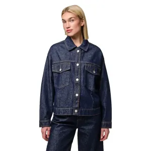 Куртка Pieces Elma denim, синий