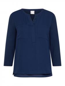 Блузка темно-синего цвета Rabe