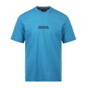 Футболка мужская Zegna, синий