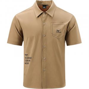 Футболка унисекс Mizuno, хаки