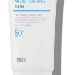 Крем для лица с spf50+ pa++++, 50 мл Tenzero Hyaluronic