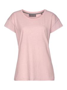 Футболка ELBSAND, цвет rosé meliert