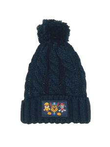 Шапка с помпоном Chase Marshall темно-синего цвета Paw Patrol