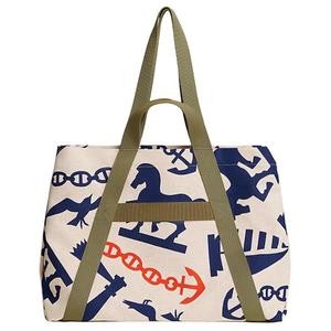 HERMES Хлопковая сумка 50 Women's 02 Blanc Pale Light White