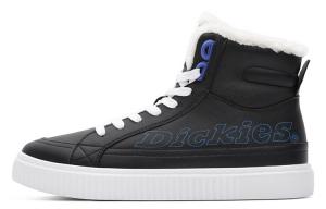 Скейтбординговые туфли женские высокие черные Dickies