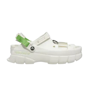 Сабо Sankuanz x Clog 'White Green', белый