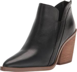 Женские ботильоны Vince Camuto Gradina на каблуке, Black