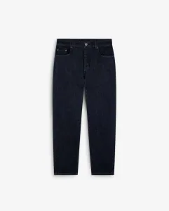 Мужские джинсы классического кроя с пуговицей и молнией Scalpers, темно-синий