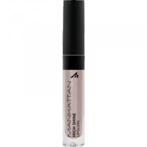 Блеск для губ с ярким блеском 19л Manhattan, 1 шт.