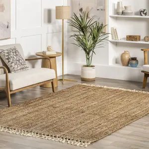 Ковер Hand Woven Raleigh Area Rug nuLOOM, 183x274 см, бежевый