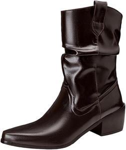 Женские красивые, стильные, сексуальные, милые короткие ботинки LYYSKY. Пожалуйста, ознакомьтесь с таблицей размеров и описанием товара. Размеры: US2-US15 / EU32-EU48, Brown