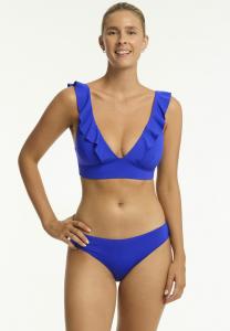 Топ бикини SEA LEVEL ESSENTIALS FRILL, Blue