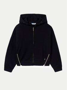 Свитшот regular fit 7487 Mayoral, черный