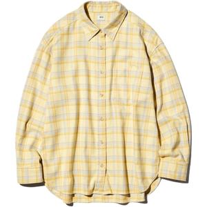 UNIQLO Женская рубашка Apricot Yellow
