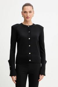 Шерстяной кардиган Simona Corsellini, черный
