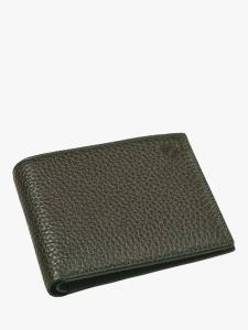 Кожаный кошелек Single Billfold для карт Aspinal of London, Forest Green