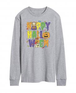Мужская футболка с длинным рукавом Garfield Happy Halloween AIRWAVES