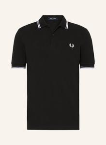 Рубашка-поло из пике FRED PERRY, черный