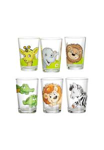 Стаканы детские Ritzenhoff & Breker Happy Zoo, 205 мл, 6 штук