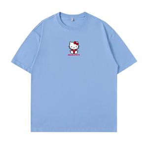 Футболка Hello Kitty Unisex Sanrio, синий