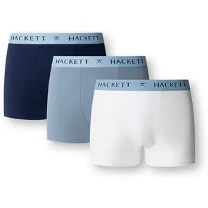 Боксеры Hackett Colour, 3 шт, белый