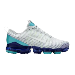Кроссовки Nike Air VaporMax Flyknit 3 GS 'Oracle Aqua', белый