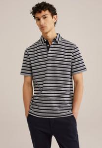 Рубашка поло WE Fashion, темно-синий