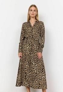 Платье-рубашка FLAVIA Soyaconcept, черный