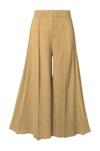 Широкие брюки Ulla Popken, Yellow Gold