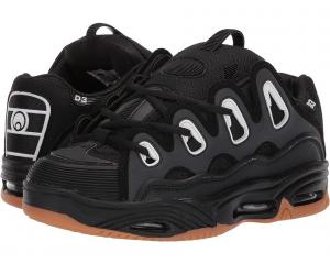 Кроссовки Osiris D3 2001, цвет Black/Gum