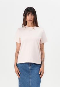 Футболка Calvin Klein CLASSIC LOGO TEE, Cloud Pink/Pink
