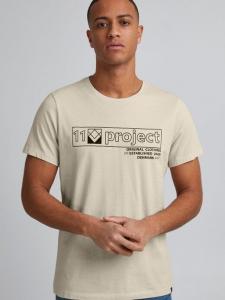Футболка прматтис 11 Project, бежевый