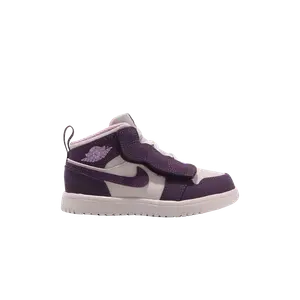 Кроссовки Air Jordan 1 Mid ALT TD 'Pro Purple', фиолетовый