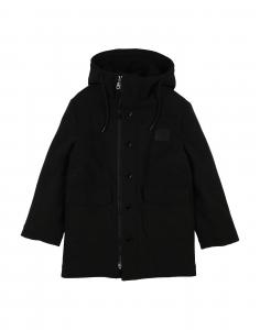 Пальто для мальчиков Paolo Pecora, черный