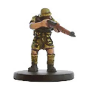 Свободные французские пехотинцы (C), Axis & Allies - Collectible Miniatures Game - D-Day Singles