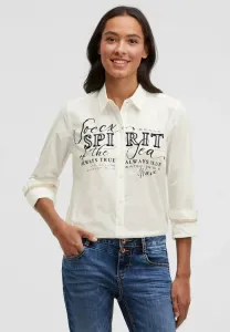 Блузка на пуговицах Soccx, Ivory