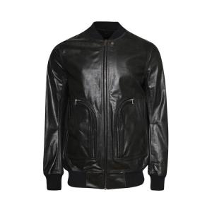 Куртка Rick Owens Bauhaus Flight Bomber Jacket, Black