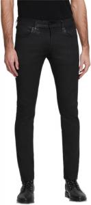 Джинсы-скинни GUESS Miami Coated, Mechanical Black Wash