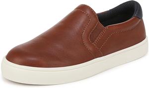 Детские кроссовки слипоны Dr. Scholl's для девочек Madison, коричневый