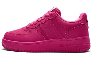 Kappa Низкие, износостойкие, противоскользящие кроссовки для скейтбординга унисекс, вишнево-красные