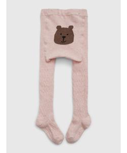 (K) Вязаные колготки Bear Cable Knit (для младенцев и малышей)