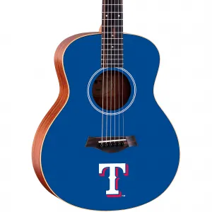 Акустическая гитара Taylor x MLB GS Mini с графикой Texas Rangers