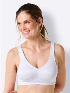Бюстгальтер Comfort без косточек белого цвета WITT WEIDEN