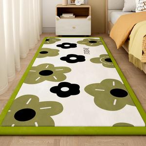 Budis Ковер 80х200 см для детской, мультяшный, с высоким ворсом, мягкий, охлаждающий, противоскользящий, Huayu