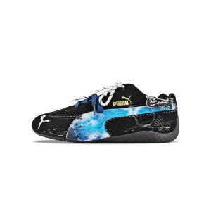 PUMA Speedcat Collection BNK Deep Sea Exploration износостойкие и легкие низкие гоночные кроссовки Unisex Black Blue