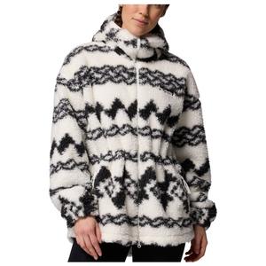 Женская флисовая куртка Rare Escape с капюшоном и застежкой-молнией Columbia, черный