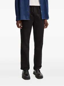 Брюки с эластичным поясом Samsoe Samsoe, черный